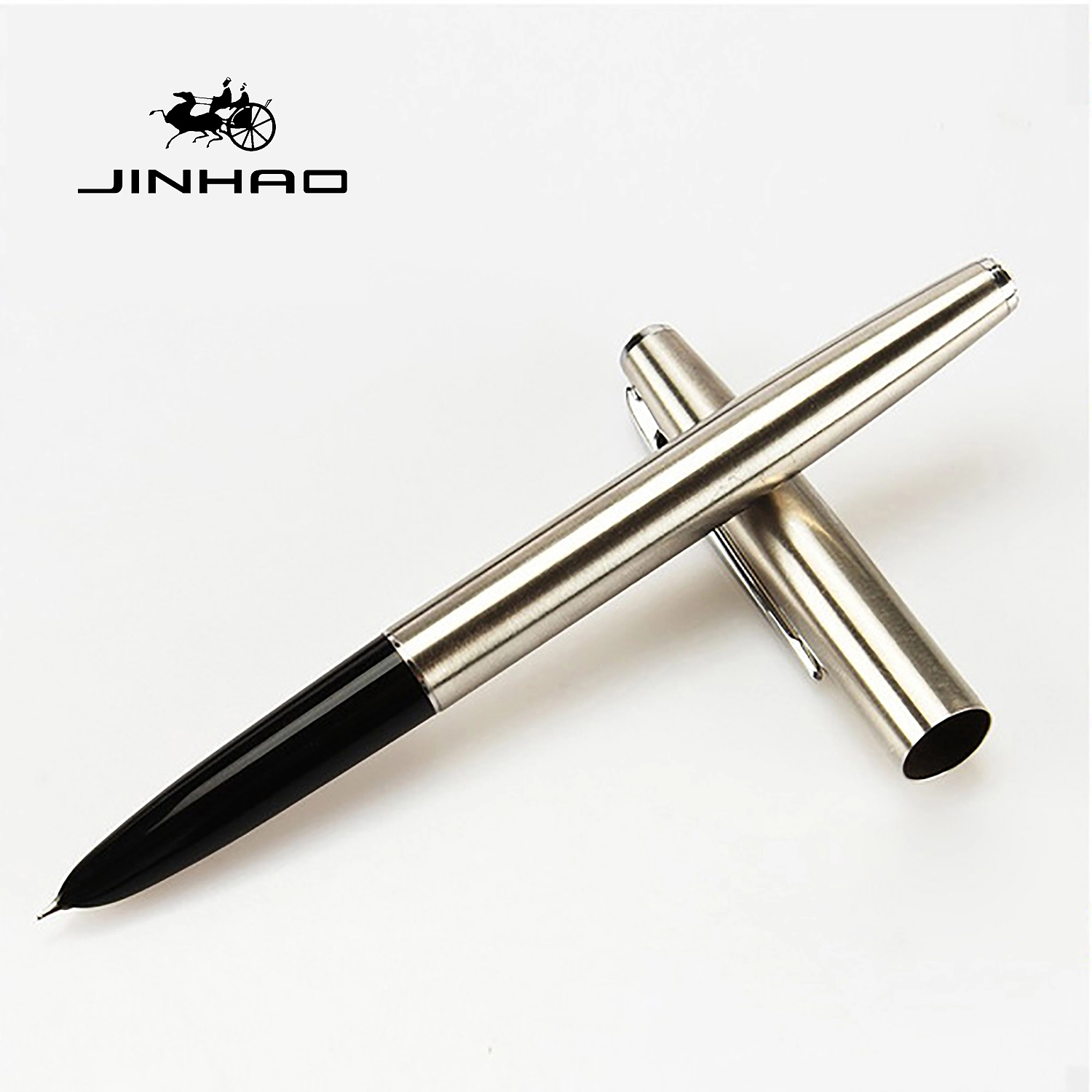 Khata Khori Jinhao 911 Retro Metal Fountain Pen