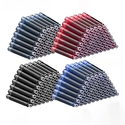 10 PCS 3.4 MM Caliber Fountain Pen Ink Cartridge Set