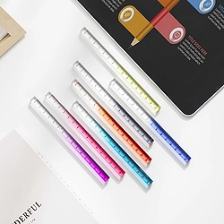 15CM Gradient Transparent Acrylic Ruler