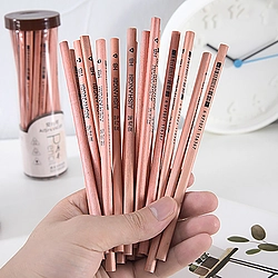 30 PCS Triangular Pole Pencils