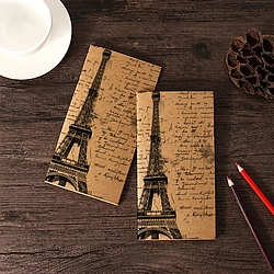 Vintage Traveler's Insert Notebook (Eiffel Tower)