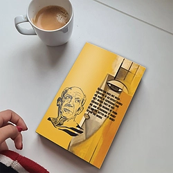 Modern A5 Size Notebook (Pablo Picasso)