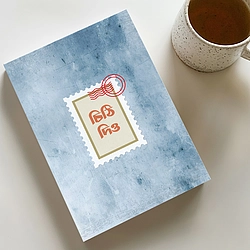 Cute Balloon Birthday Card With Envelope