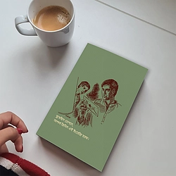 Modern A5 Size Notebook (Feluda)