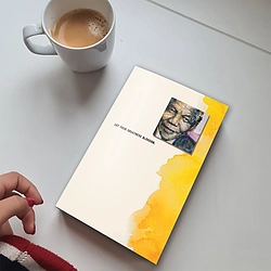 Modern A5 Size Notebook (Nelson Mandela)