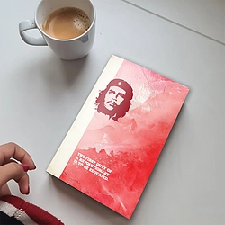 Modern A5 Size Notebook (Che)