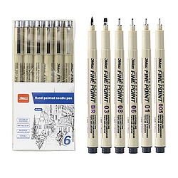 Art Special Sketch Waterproof Needle Pen