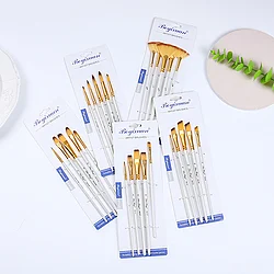 Boyixuan Artist Painting Brushes Set