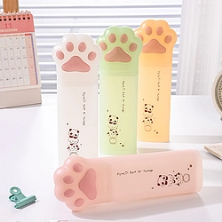 Cat Claw Style Frosted Pencil Box