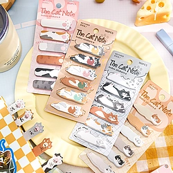 Cat Paw Style Index Sticky Notes