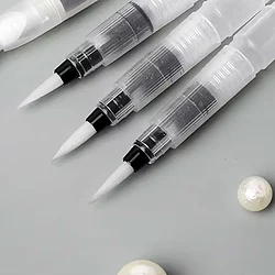 3pcs Watercolor Painting Brush Pen (120mm Pointed)