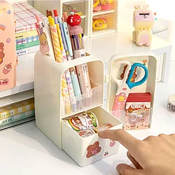 Cute Refrigerator Style Pen Holder