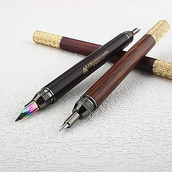 Dual Purpose Fountain Pen