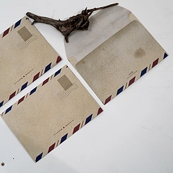 5 Pcs Classic Airmail Envelope Set