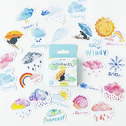 Good Weather Style Decorative Diy Stickers