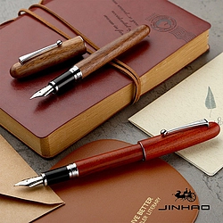 Jinhao 9035 Retro Metal Fountain Pen