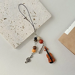 Music Violin Lanyard Style Pendant