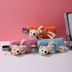 Large Capacity Cute Cartoon Pencil Bag