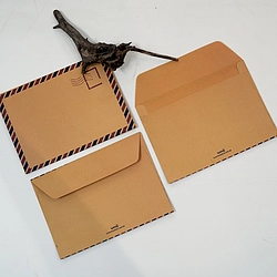 5 Pcs Classic Airmail Envelope Set
