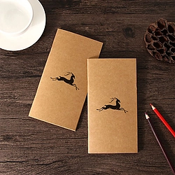 Vintage Traveler's Insert Notebook (Dear)