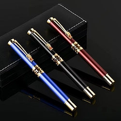 Metal Faucet Signature Ballpoint Pen