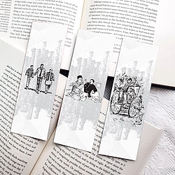 Feluda Paper Bookmark Page Marker Set