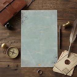 Cute Balloon Birthday Card With Envelope