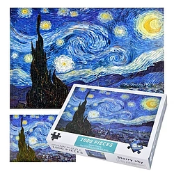 1000 Pieces Jigsaw Puzzle(Starry Night)