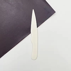 Real Bone Paper Creaser Knife