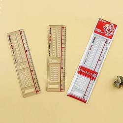 15 CM Multi Function Ruler