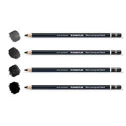 Staedtler Mars Lumograph Black Pencil