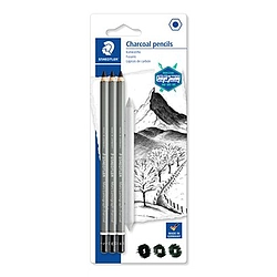 Staedtler Mars Lumograph Charcoal Pencils