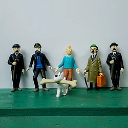 The Adventures of Tintin Action Figures