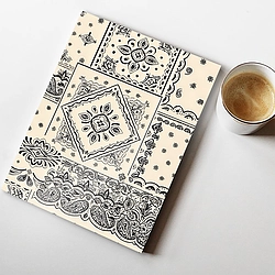 A4 Size Ruled Notebook (Tile Symphony)