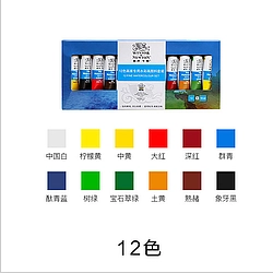 Winsor and Newton Watercolor Paint 12 Color Set