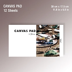 Medium Canvas Paper Drawing Pad