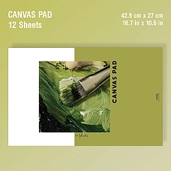 Large Canvas Paper Drawing Pad