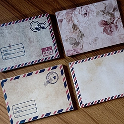 10 Pcs Retro Envelope Set