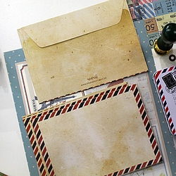 Lucky in Love Romantic Card With Envelope