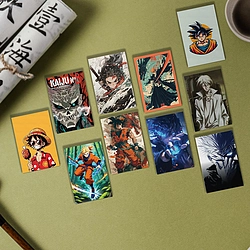 Anime Style Matchbox Mini Memo Pad