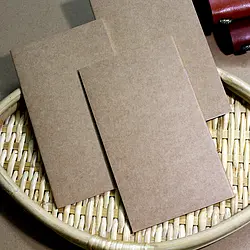 48K Vintage Traveler's Insert Field Notebook