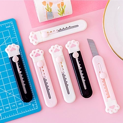 Mini Trumpet Cute Cartoon Paper Knife