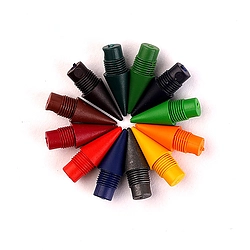 12 Colors Eternal Pencil Replaceable Nib