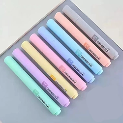 1Pcs Macaron Water Based Highlighter Pen