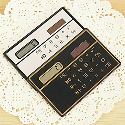 Credit Card Sized Pocket Mini Calculator