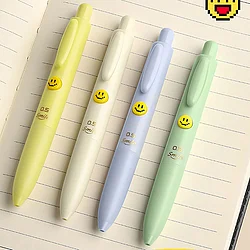 Morning light Smile Fat Press Gel Pen