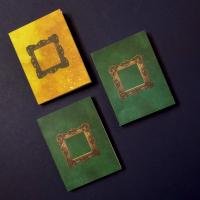 Frame Printed Mini Pocket Memo Pad