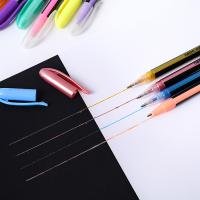 12 Color Neon Marker Set Highlighter Pen